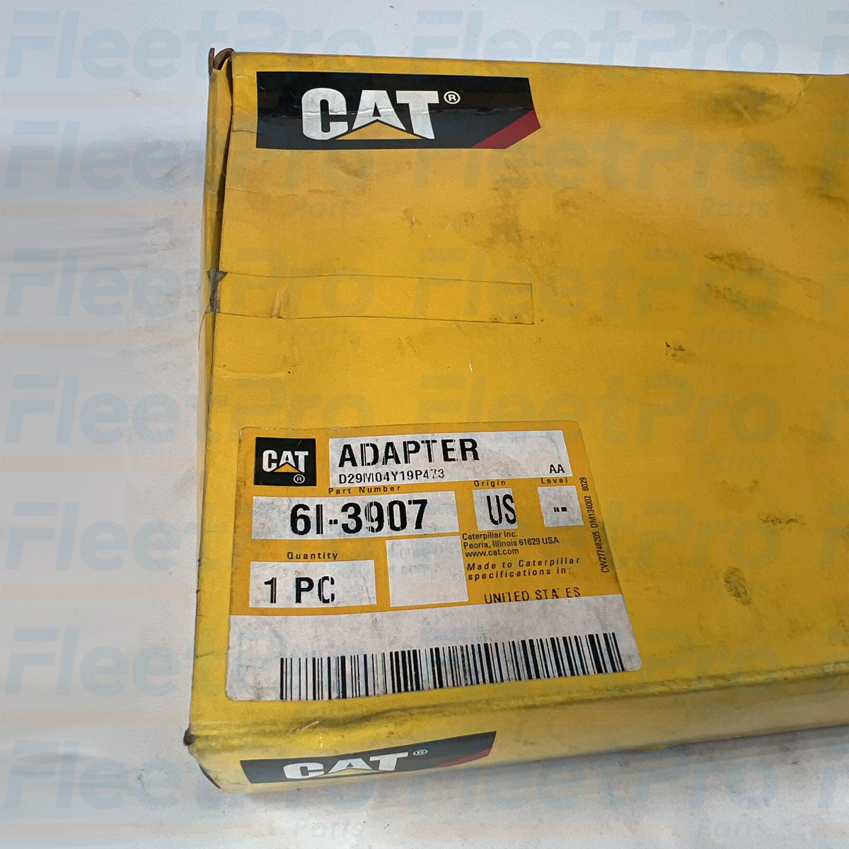 Heavy-duty CAT air compressor adapter