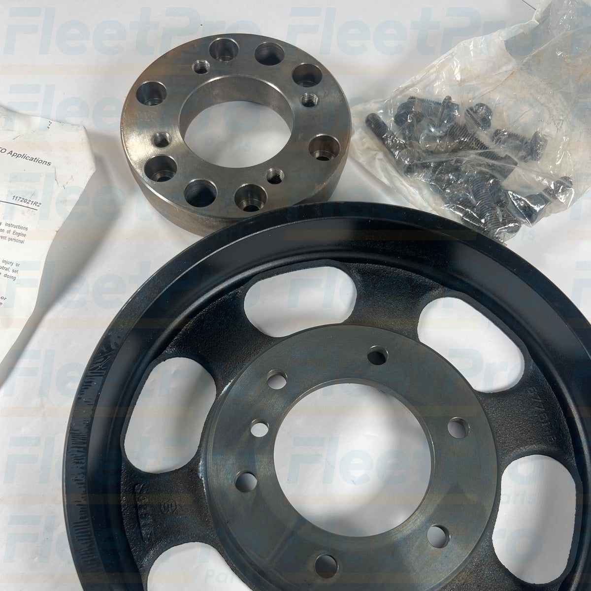 International cooling system pulley 7081140C92
