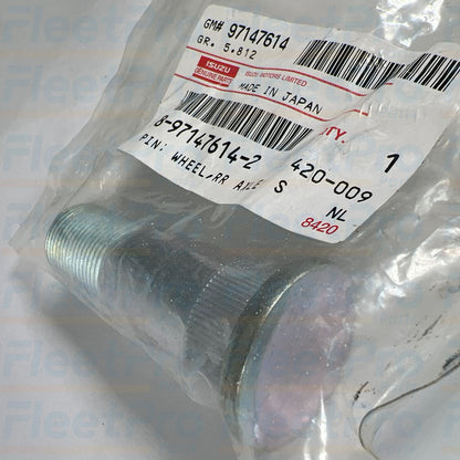 OEM Isuzu wheel pin 8-97147-614-2