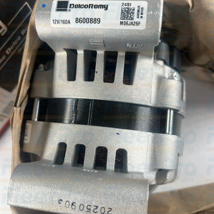 Delco Remy 12V 160A pad mount alternator