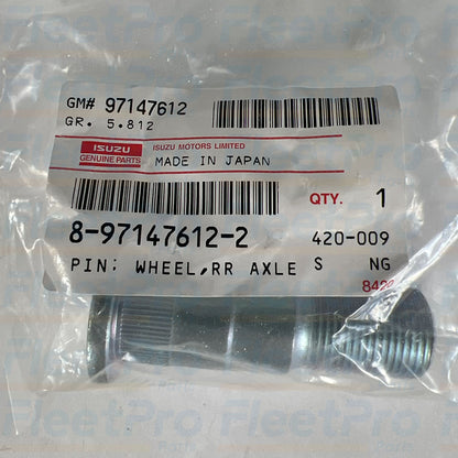 Isuzu axle hardware 8971476122