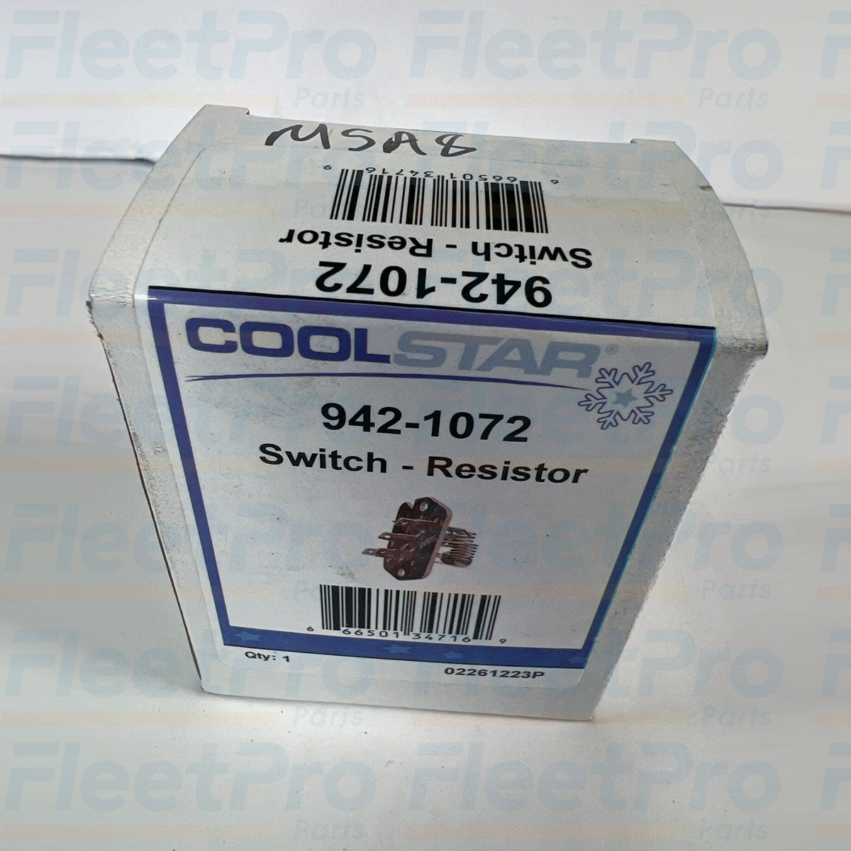 942-1072 blower resistor for Peterbilt trucks