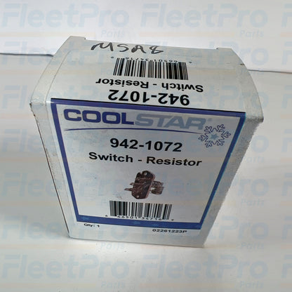 942-1072 blower resistor for Peterbilt trucks