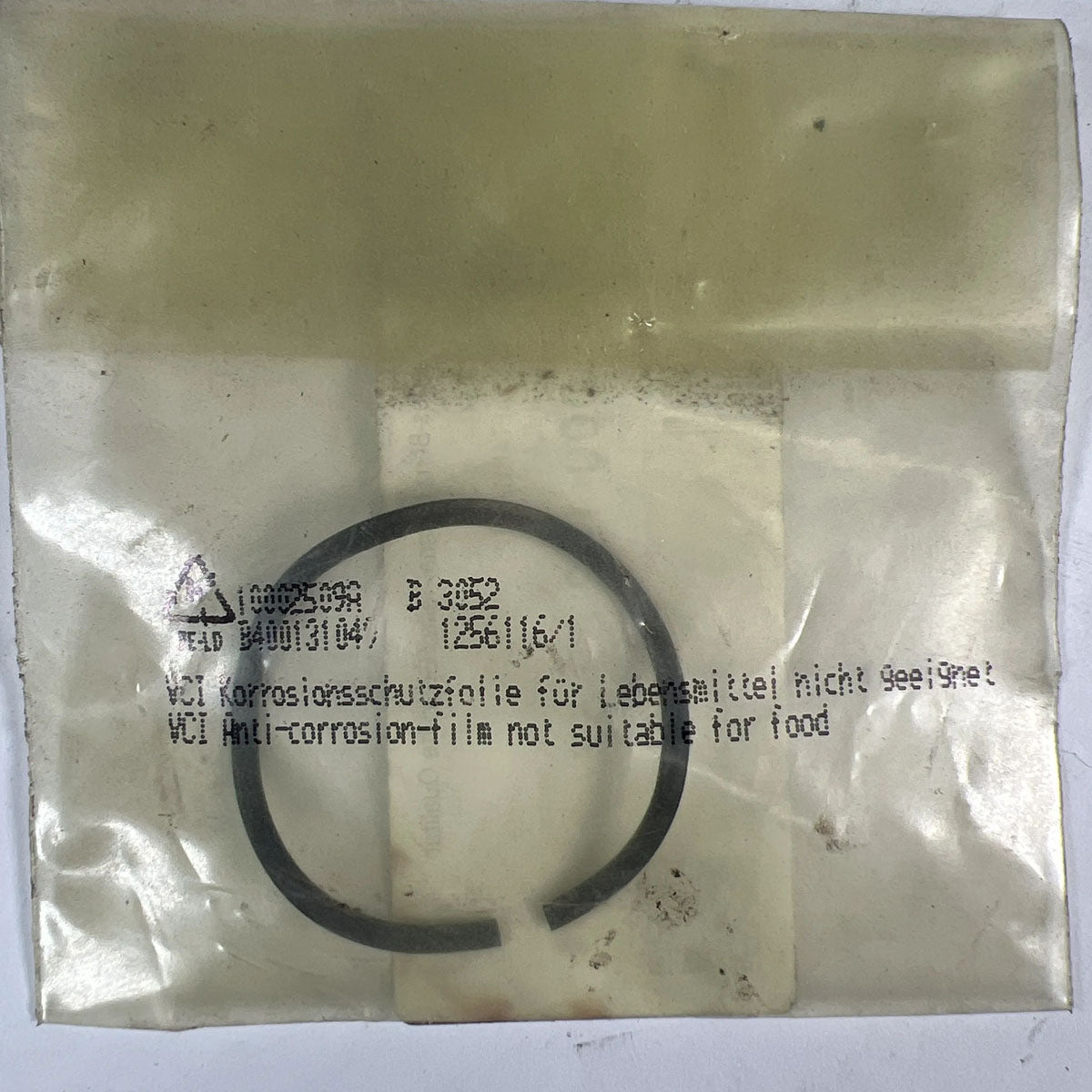 Mercedes engine wave sealing ring