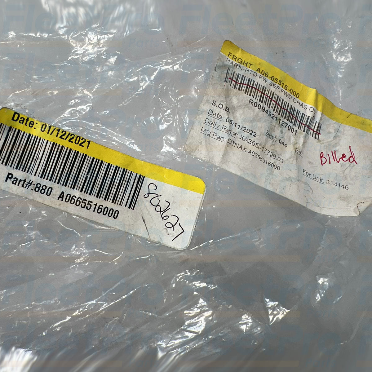 Freightliner A0665516000 OEM harness