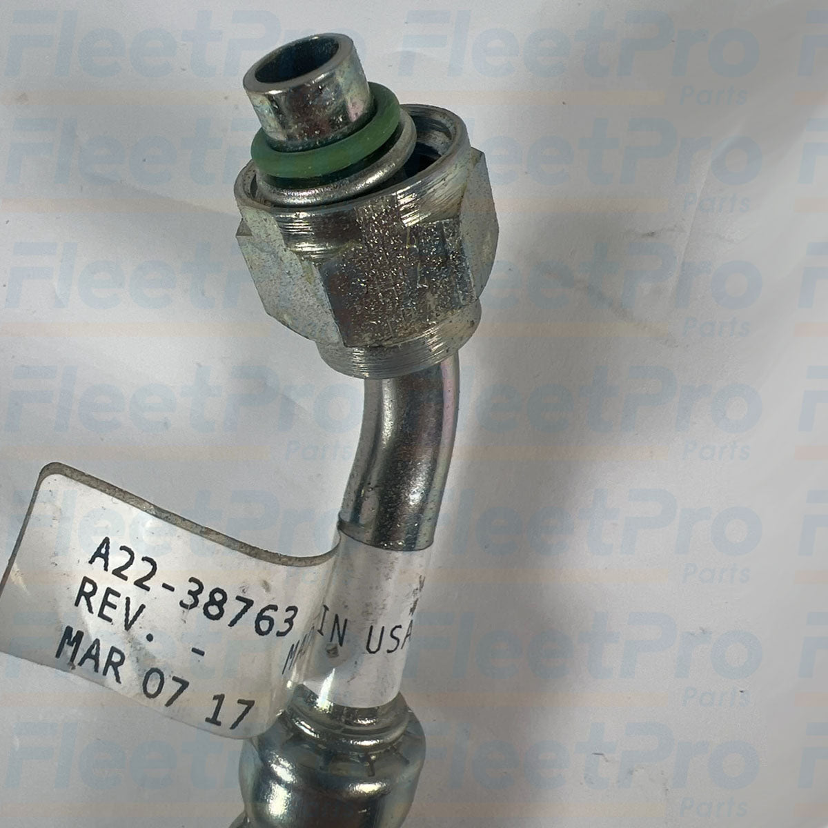 A22-38763-000 A/C Hose Steel Fittings