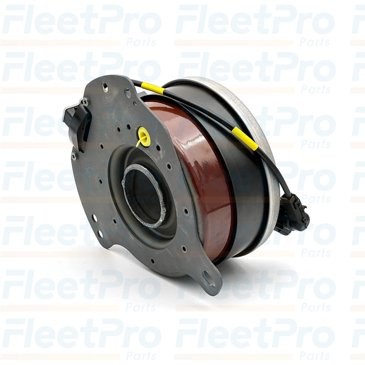 Bottom angle view of Alliance DT12 transmission clutch actuator