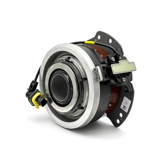 Electrical connector detail on Alliance A0032502115 clutch actuator