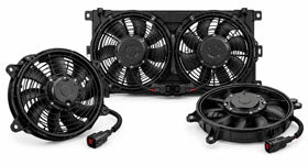 Semi Truck A/C Condenser Fans