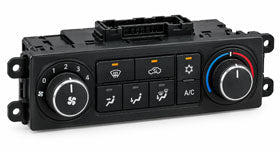 Semi Truck A/C Control Units