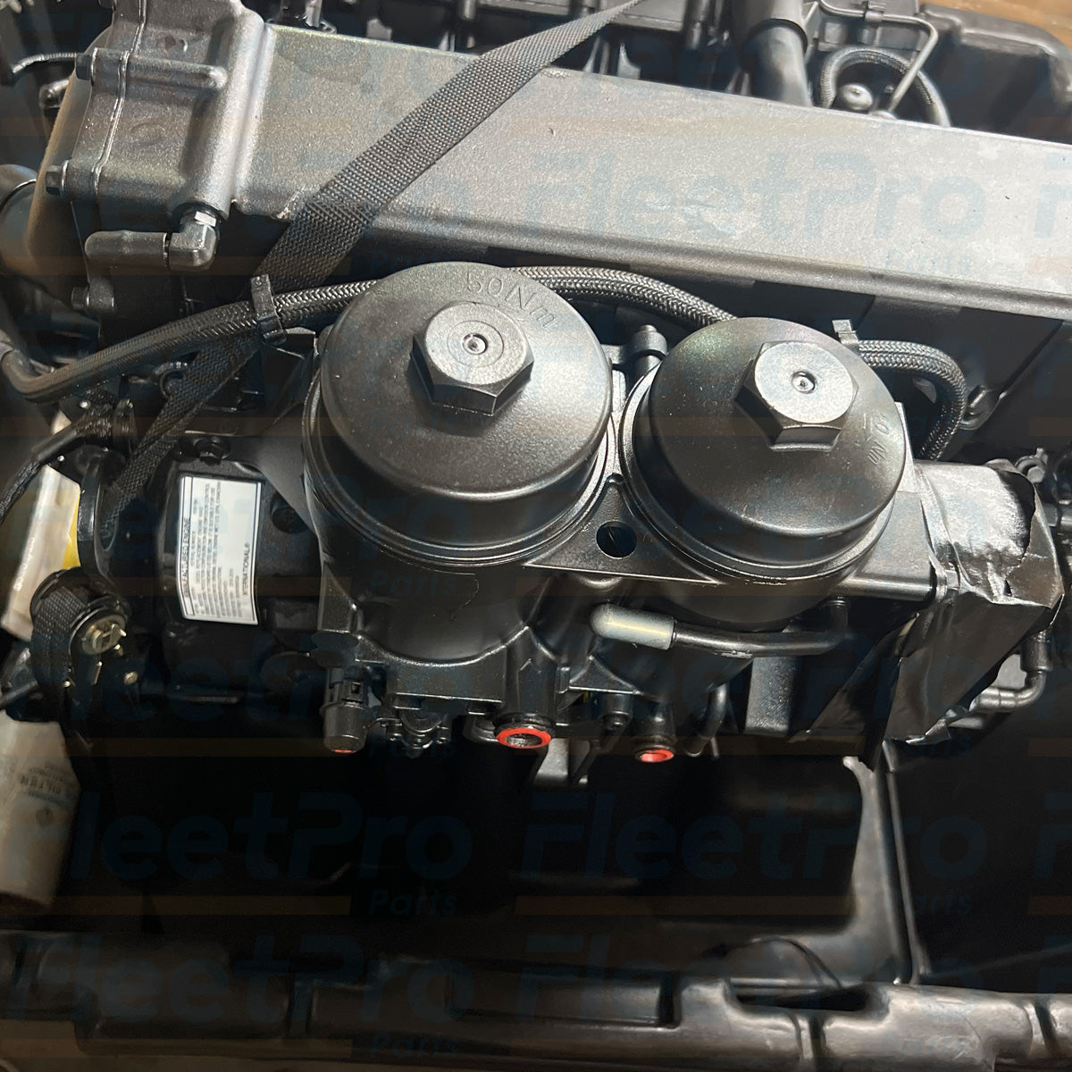 Aftermarket Navistar reman engine