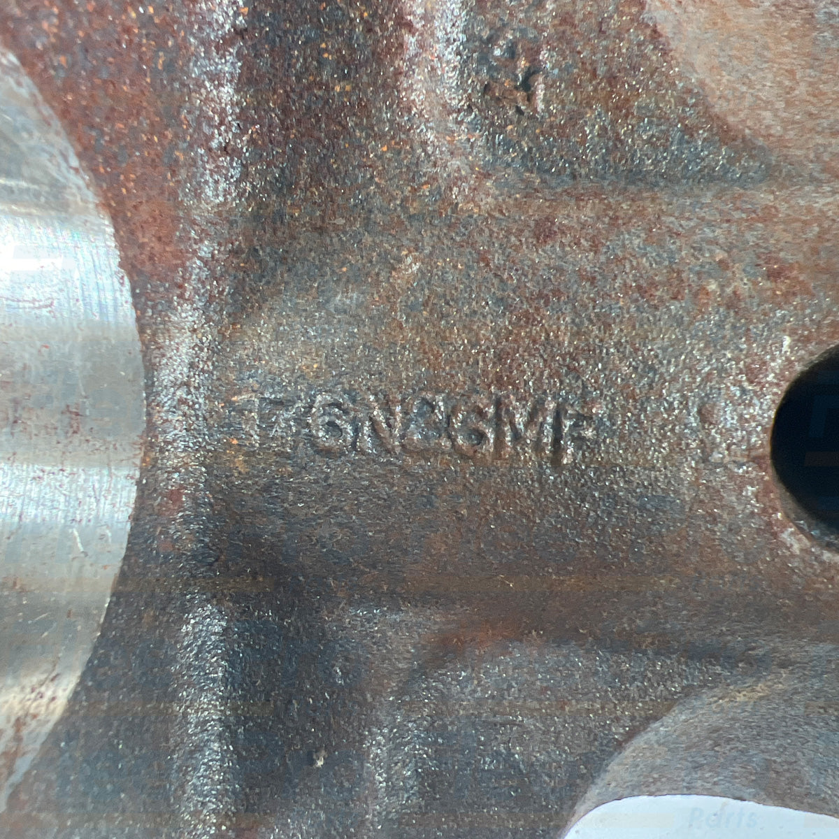 Aftermarket weld yoke