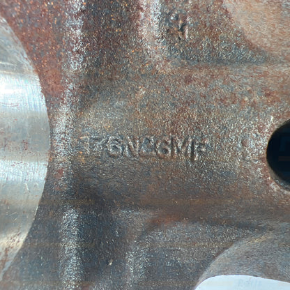 Aftermarket weld yoke