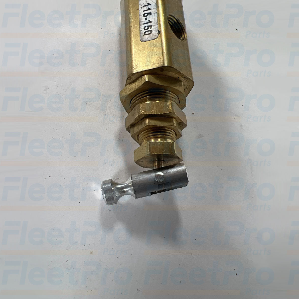 Air compressor throttle control valve