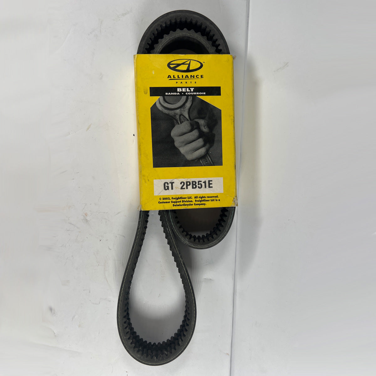 Alliance GT2PB51E power band belt