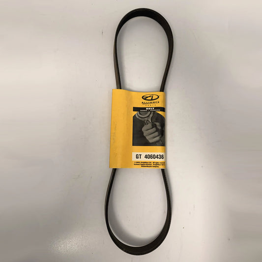 Alliance GT4060436 6-rib serpentine belt