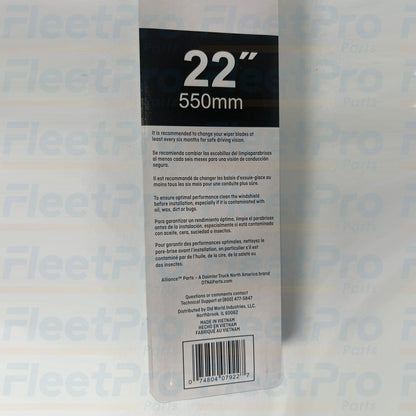 OEM Alliance truck wiper blade