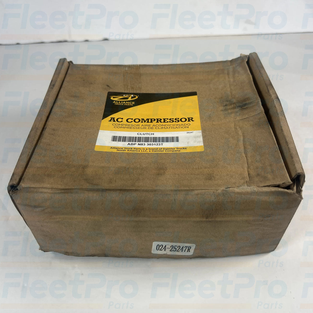 Alliance Heavy Duty Truck Air Conditioning Clutch