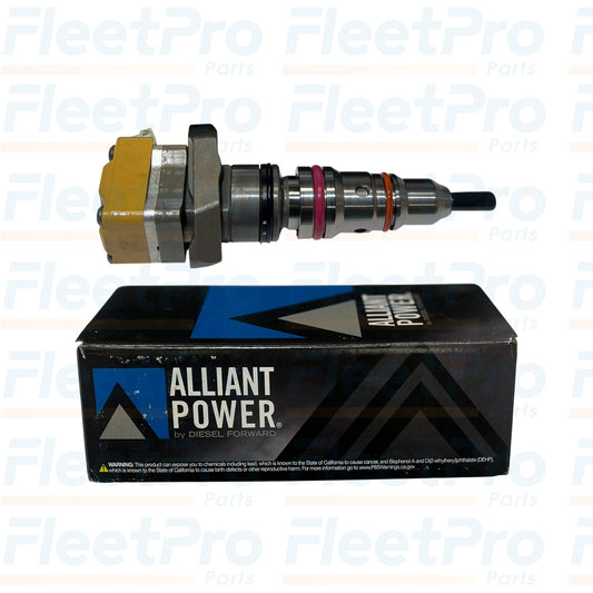 Packaged Alliant Power AP63813BN injector with label