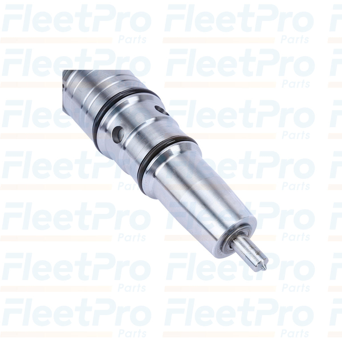 Close-up of Alliant Power AP66955 injector nozzle tip for precise fuel atomization