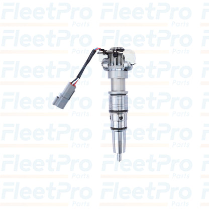 Alliant Power AP66955 fuel injector side view showing full injector assembly