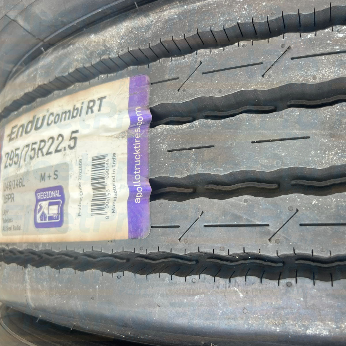 Apollo commercial trailer tire