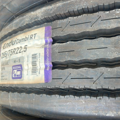 Apollo commercial trailer tire