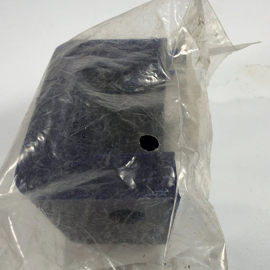 Genuine Atro HM75-65510 heavy-duty polyurethane truck hood bumper full front view