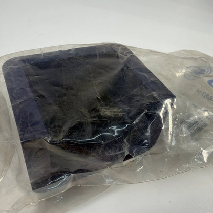 Genuine Atro HM75-65711 heavy-duty polyurethane truck hood bumper full front view