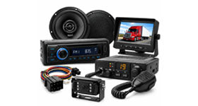 Semi Truck Audio & Electronics