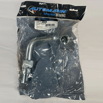 Automann 177.3008 right hand air bag adapter bracket full view