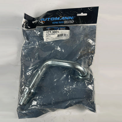 Automann 177.3009 left hand air bag adapter bracket full view