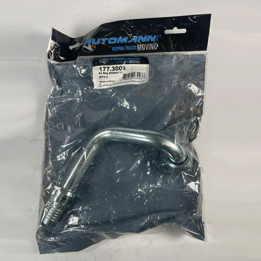 Automann 177.3009 left hand air bag adapter bracket full view