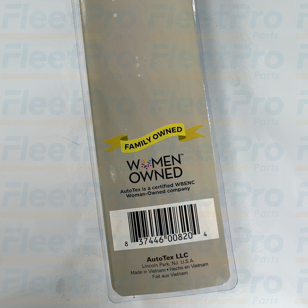 OEM replacement Autotex metal wiper blade