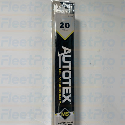 Autotex conventional metal frame wiper