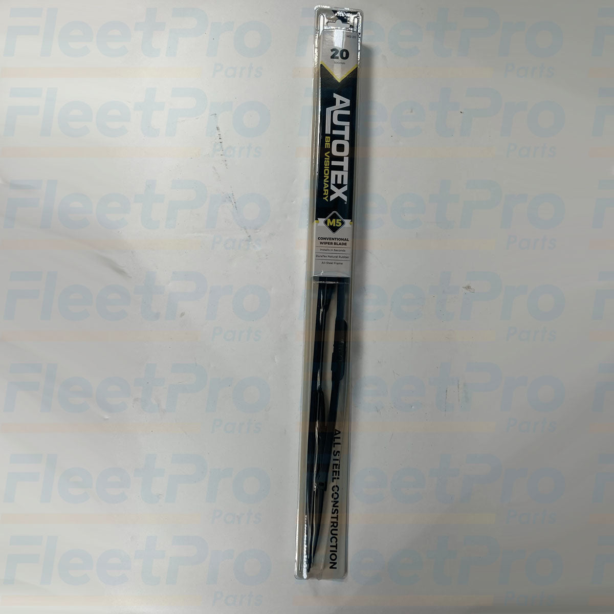 Autotex M5-20 20-inch traditional metal wiper blade