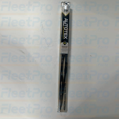 Autotex M5-20 20-inch traditional metal wiper blade