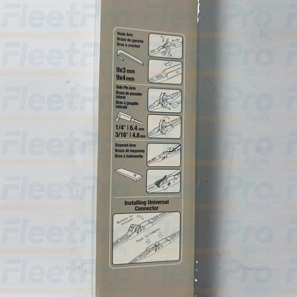 Autotex M5-20 all-season windshield wiper