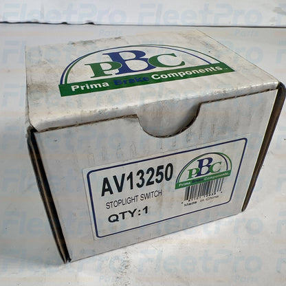AV13250 1 Pole 2 Terminal Stoplight Switch