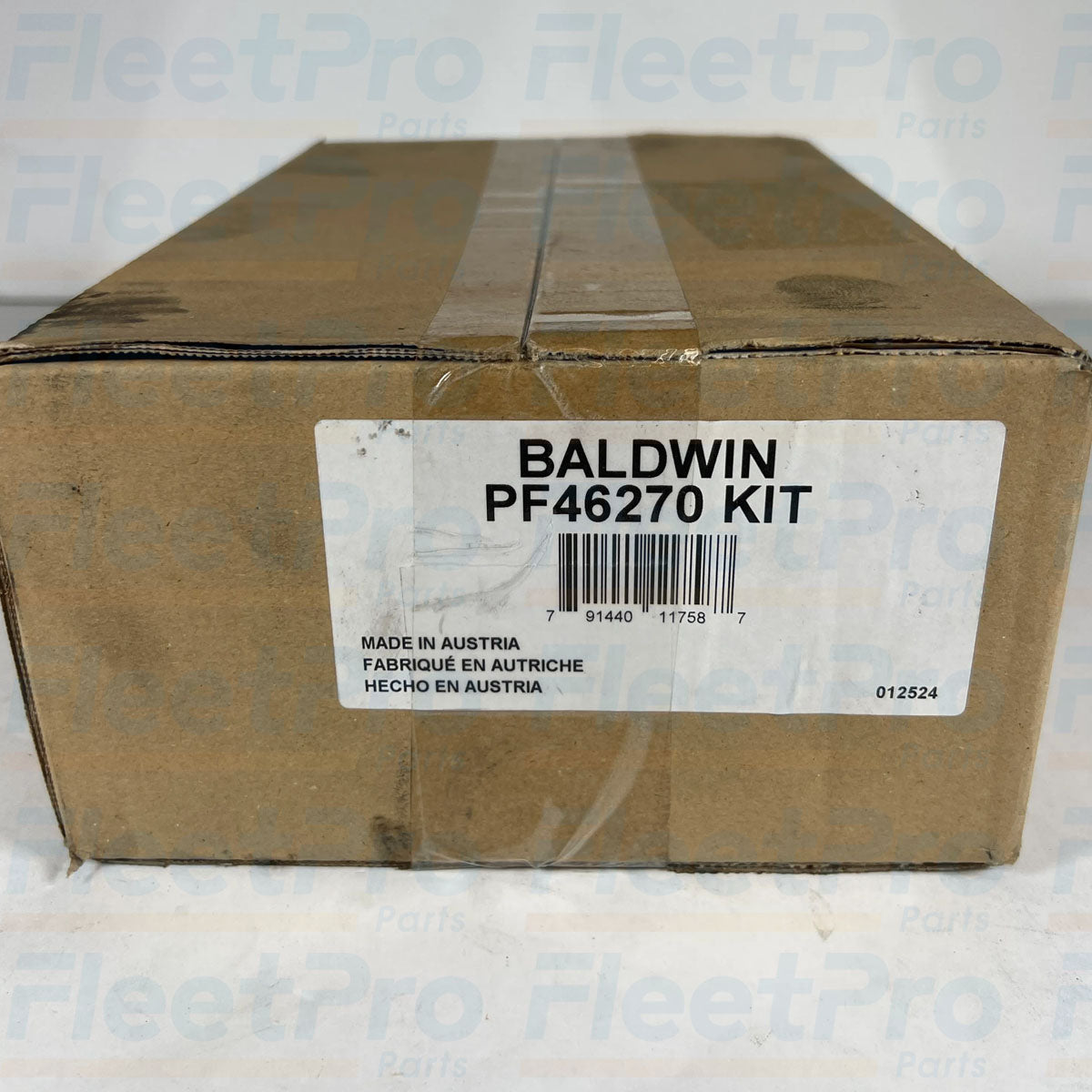 OEM replacement Baldwin PF46270 fuel filter kit