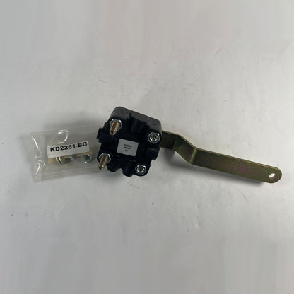 Barksdale KD2261 height control valve for heavy duty truck air suspension