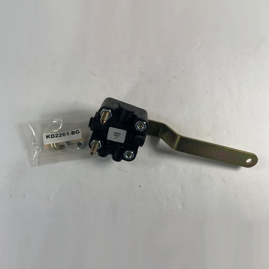 Barksdale KD2261 height control valve for heavy duty truck air suspension