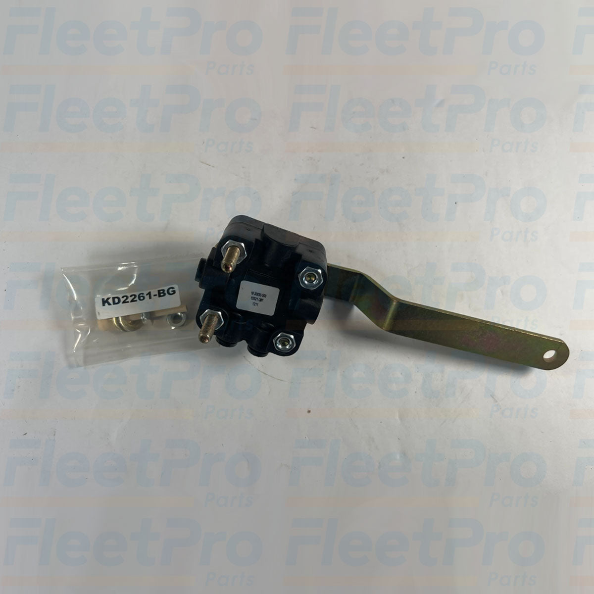 Barksdale KD2261 height control valve for heavy duty truck air suspension