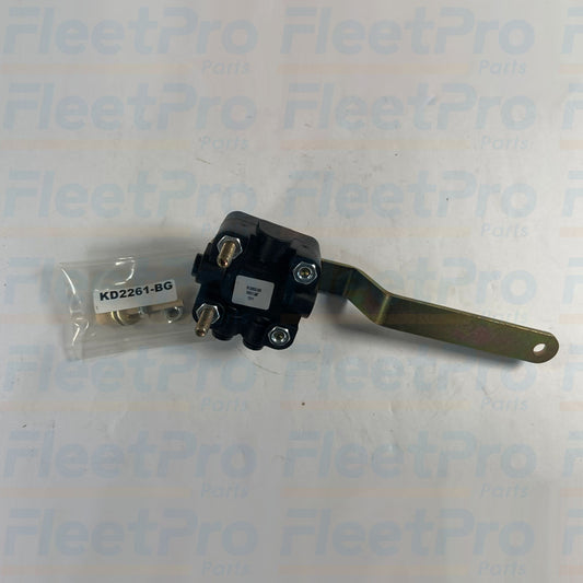 Barksdale KD2261 height control valve for heavy duty truck air suspension