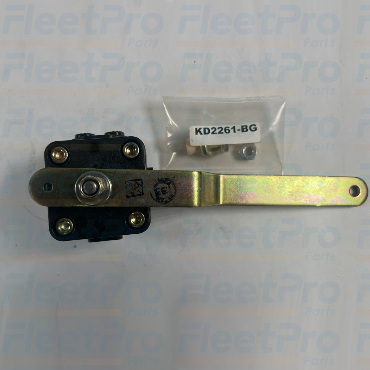 Barksdale KD2261 heavy duty height control suspension valve