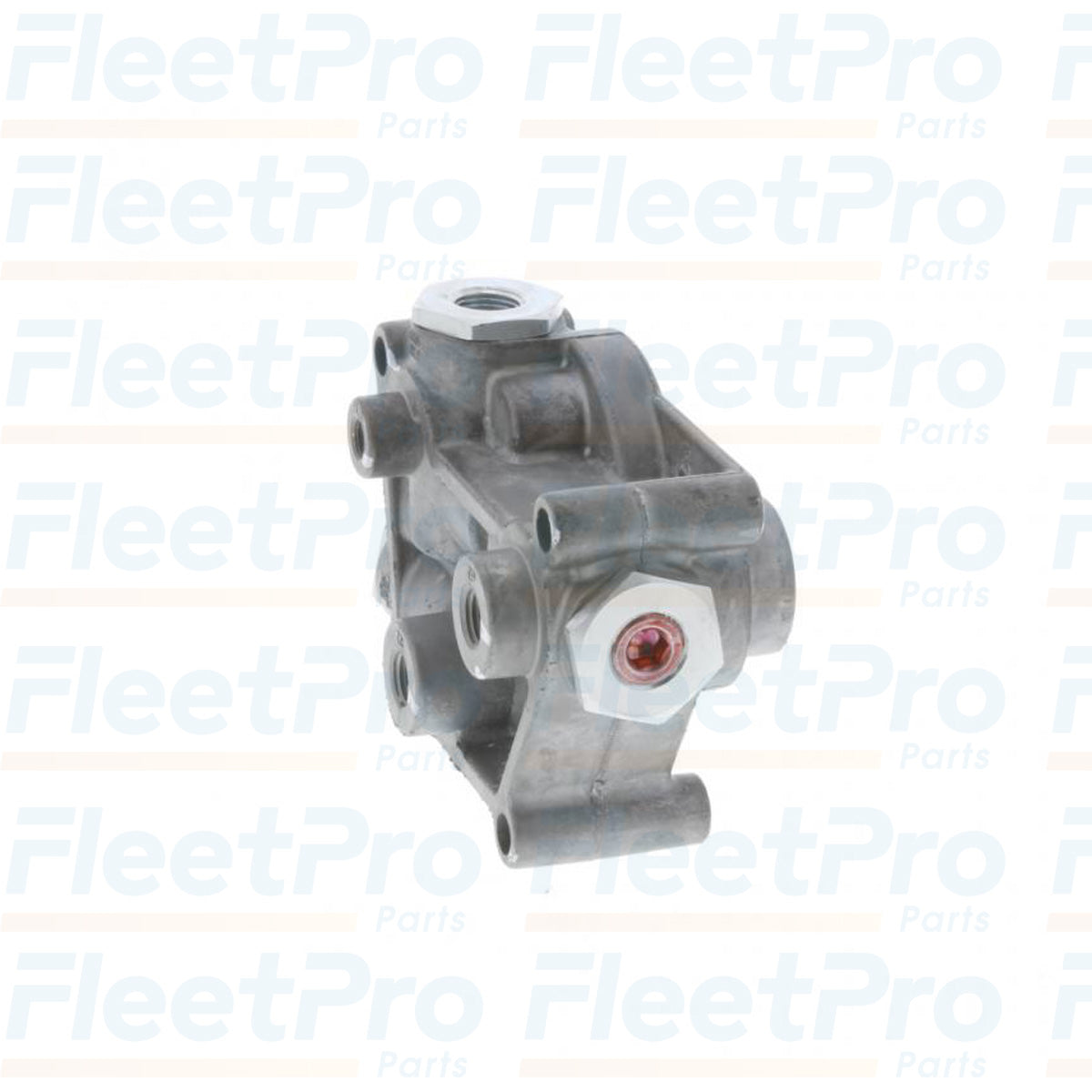 Side profile of Bendix 2015037C91 valve for heavy-duty truck air brake system