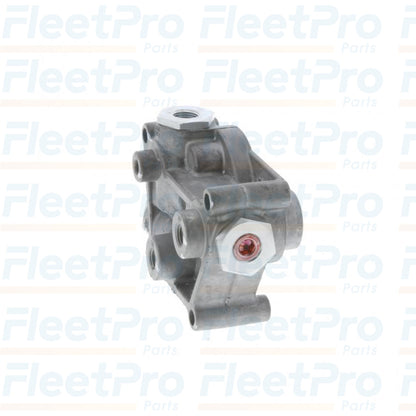 Side profile of Bendix 2015037C91 valve for heavy-duty truck air brake system
