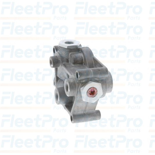Side profile of Bendix 2015037C91 valve for heavy-duty truck air brake system