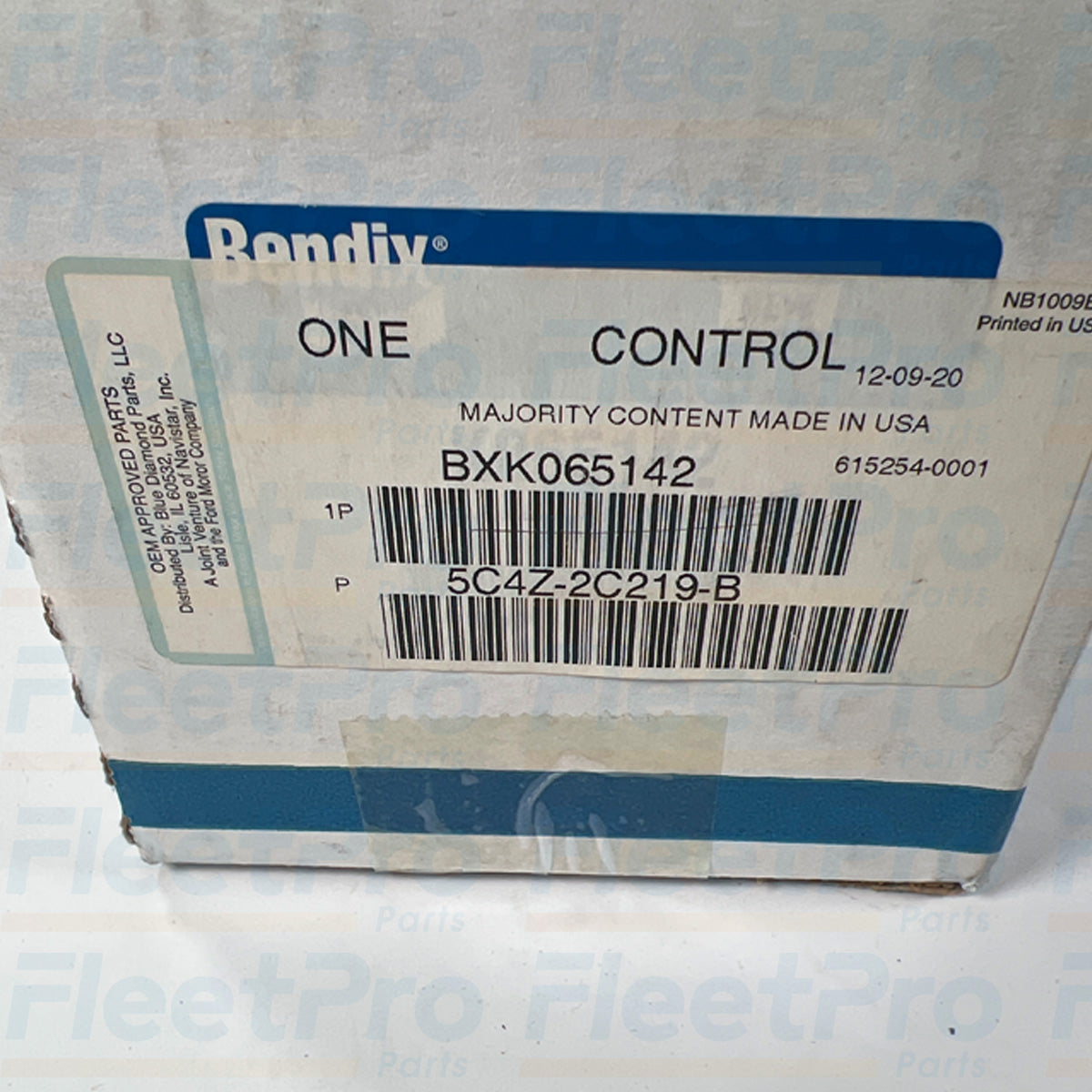 Bendix brake control unit BXK065142