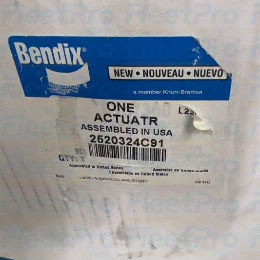 Heavy duty Bendix bus door actuator 2520324C91 for commercial buses